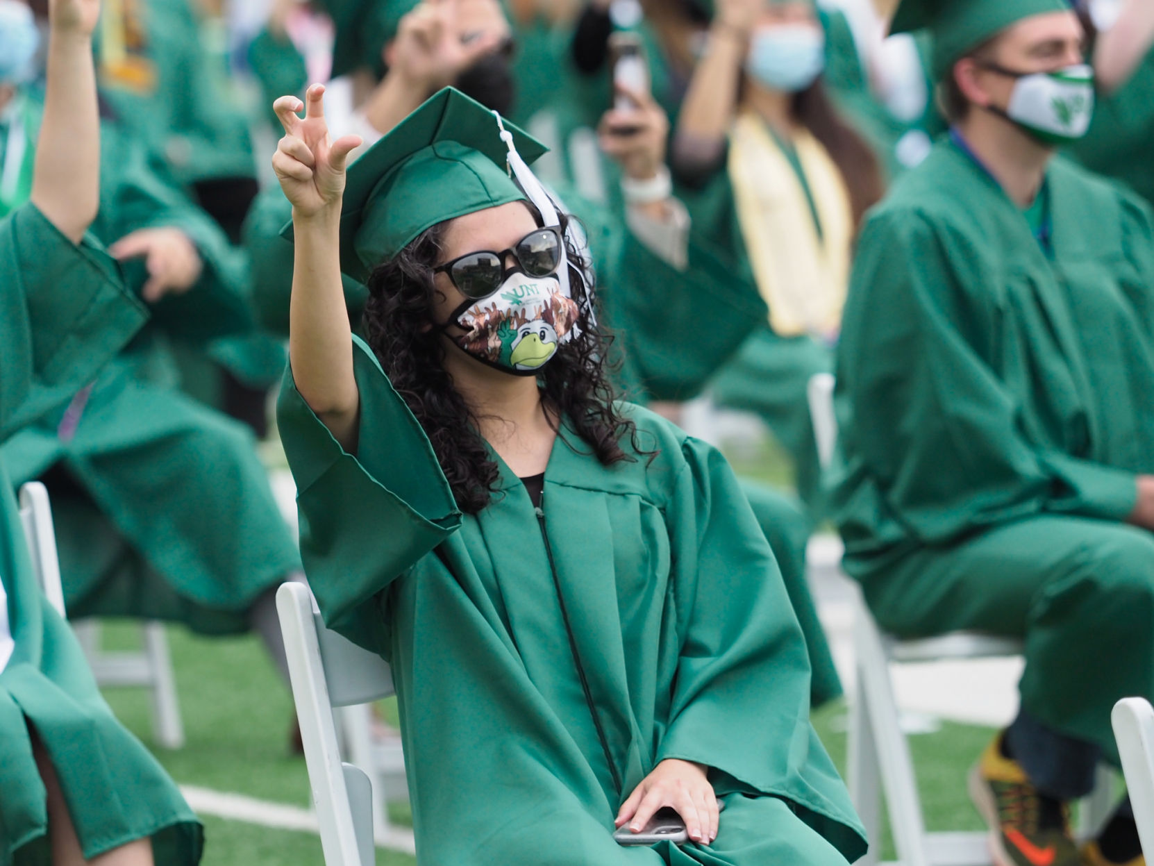 Becoming alumni